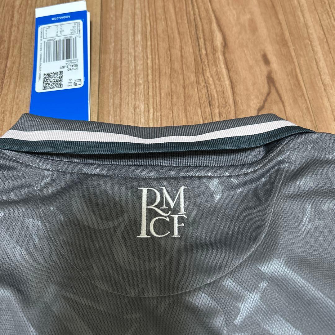 adidas レアル・マドリード ポロシャツ L