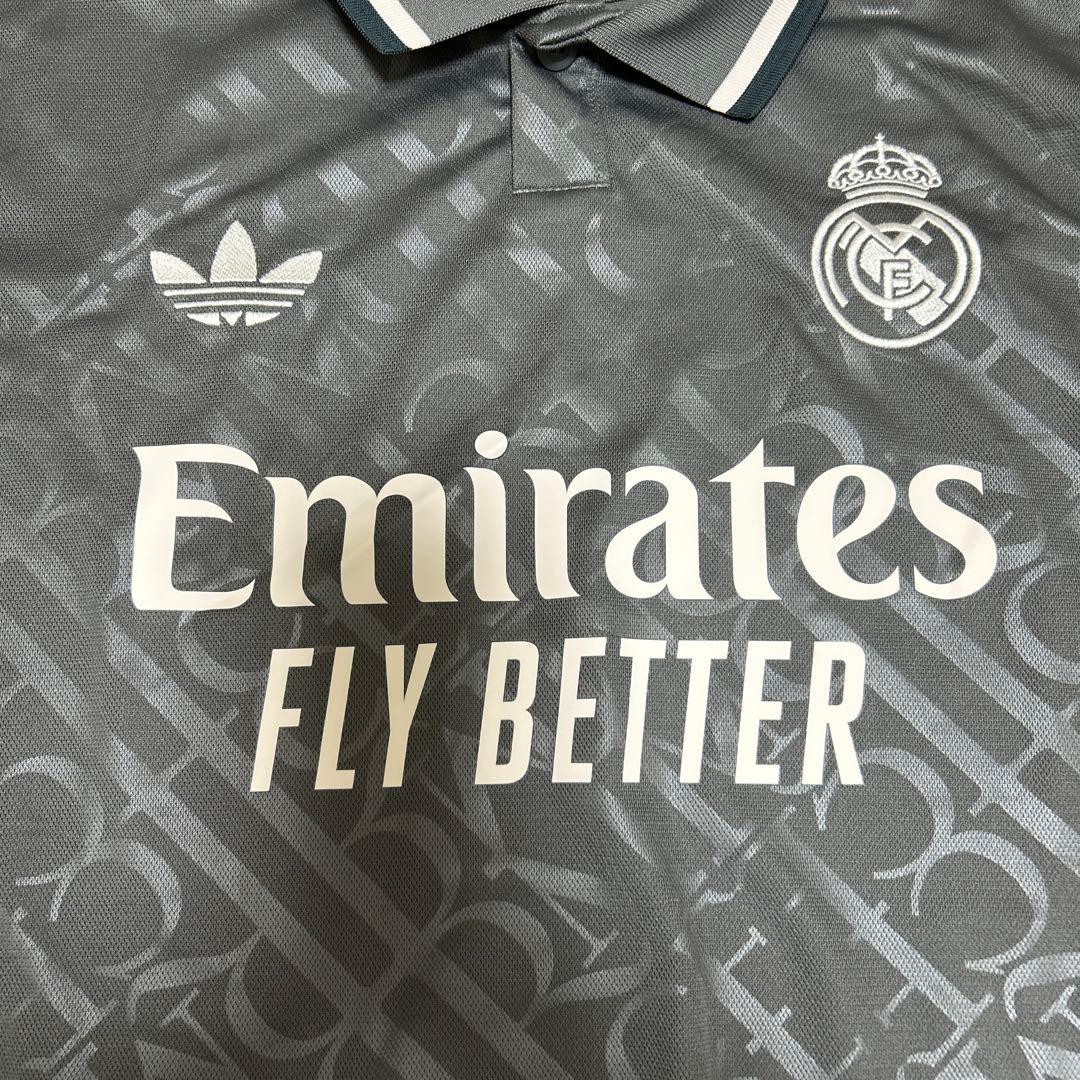 adidas レアル・マドリード ポロシャツ L