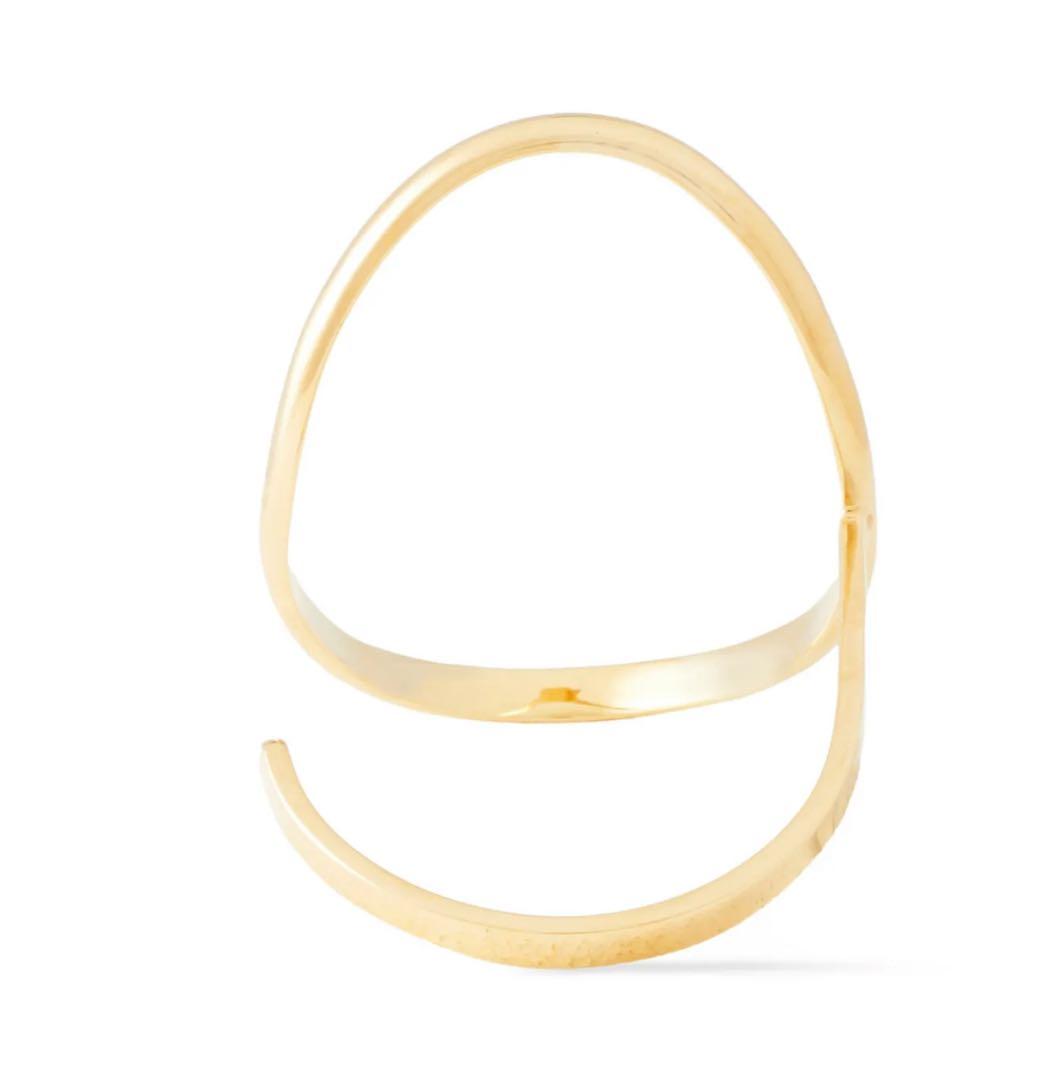 MAISON MARGIELA ゴールドトーン バングル