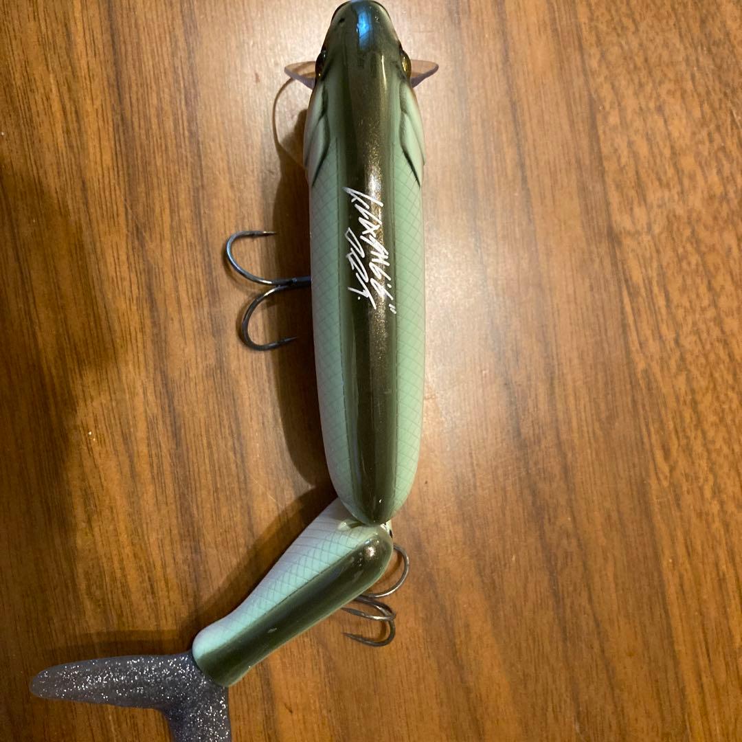 DRT タイニークラッシュ グリーンシャッド 中古美品 - メルカリ