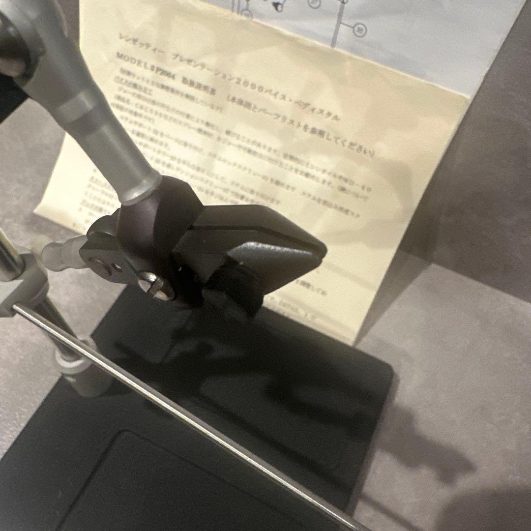 レンゼッティー　プレゼンテーション2000バイス　ぺディスタル