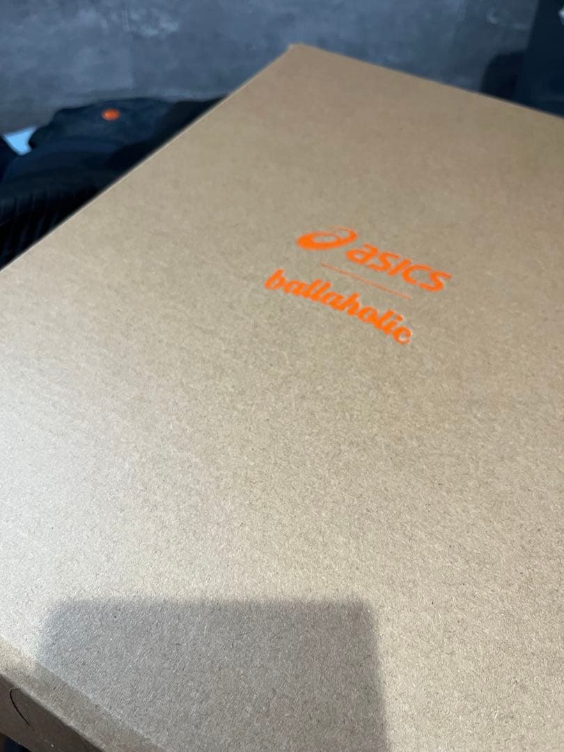 シューズ(男性用) ASICS ballaholic NOVA SURGE LOW 27.5cm