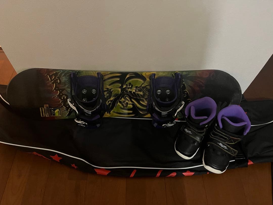 Spoon スノーボードフルセット 子供用