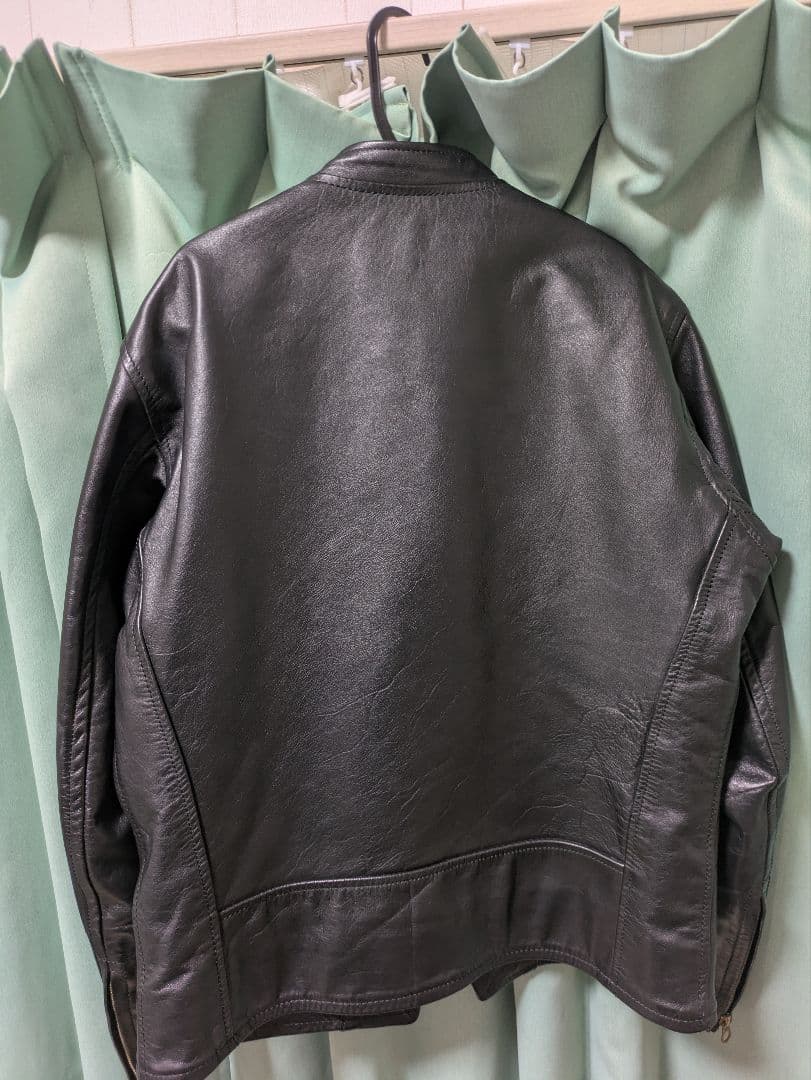 Uncrowd シングルライダース BLUCO 牛革 クリーニング済 ハーレー