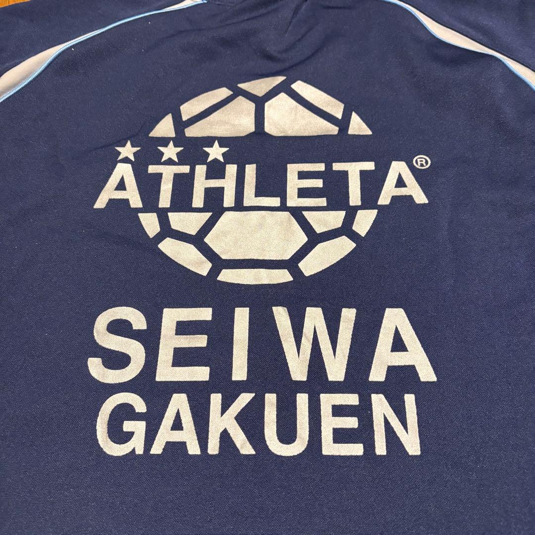 聖和学園　サッカー　練習着　ウェアスウェット