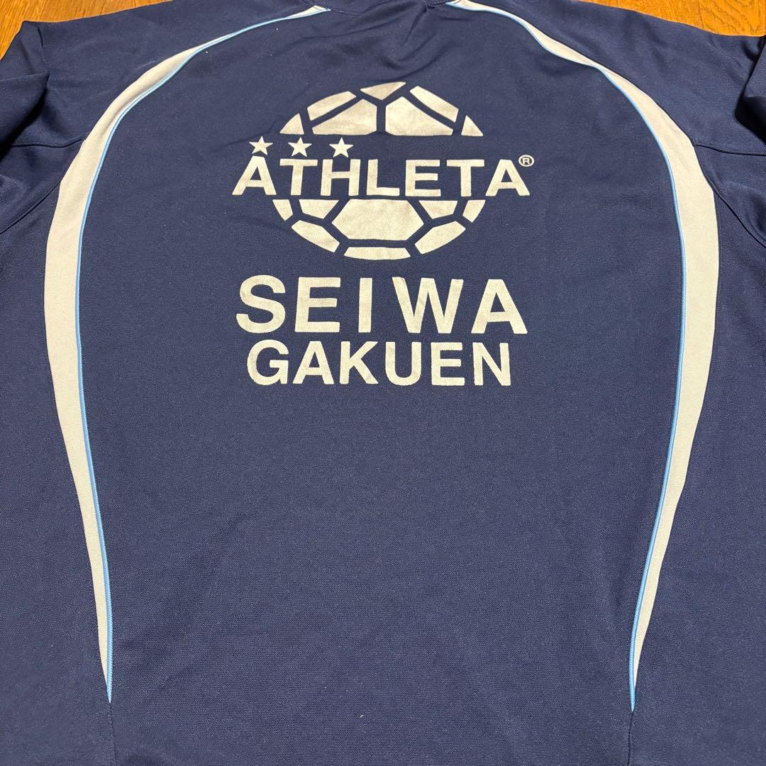 聖和学園　サッカー　練習着　ウェアスウェット