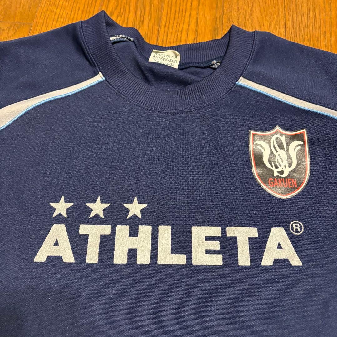 聖和学園　サッカー　練習着　ウェアスウェット