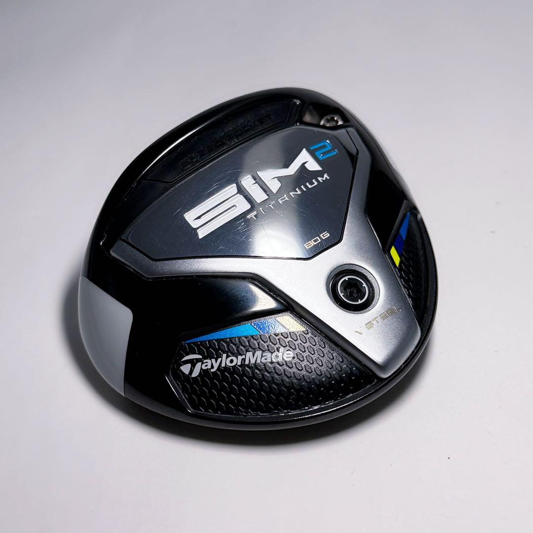 SIM2 3w 15° テーラーメイド フェアウェイウッド ヘッドのみ