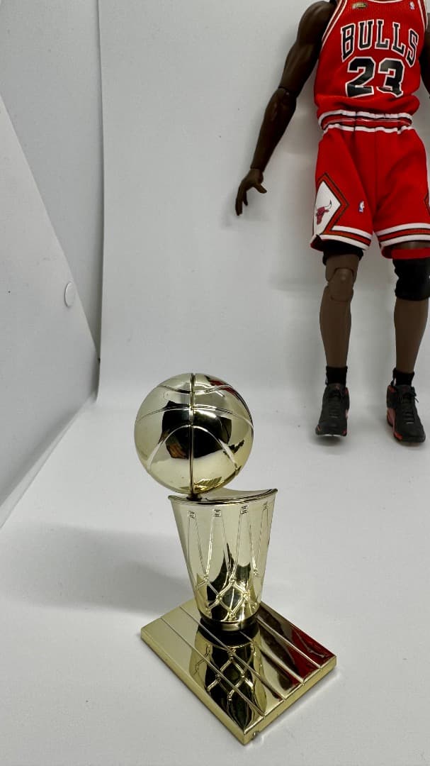 箱無/経年劣化有】エンターベイ マイケルジョーダン THE LAST SHOT