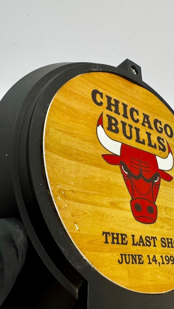 箱無/経年劣化有】エンターベイ マイケルジョーダン THE LAST SHOT