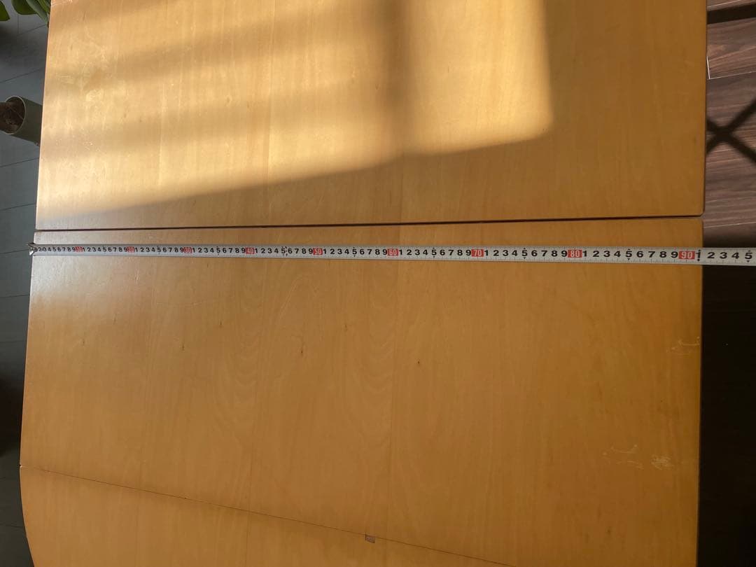 スノーピーク 折りたたみテーブル 円形　キッチンテーブル