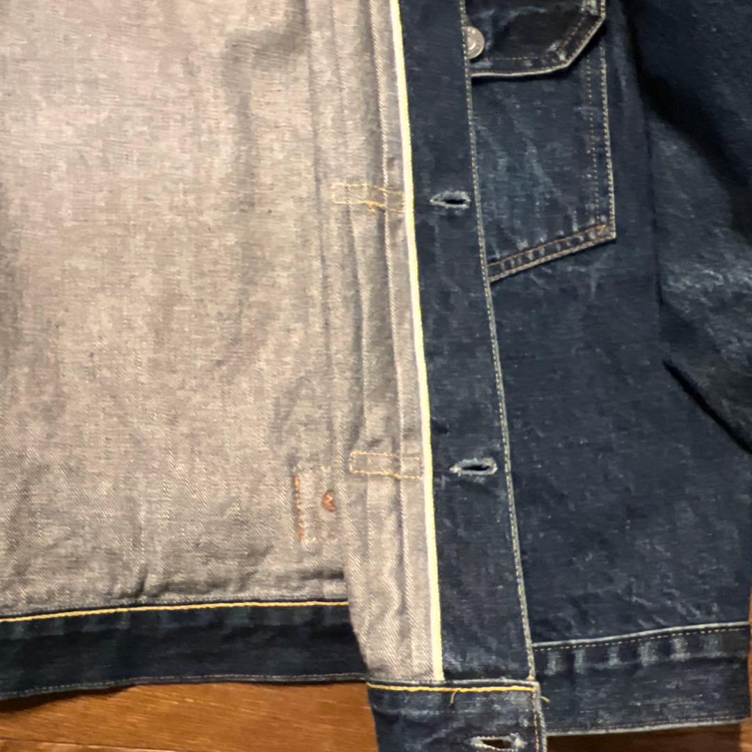 バレンシア製 44 リーバイス 506XX 大戦モデル 復刻 555 1st