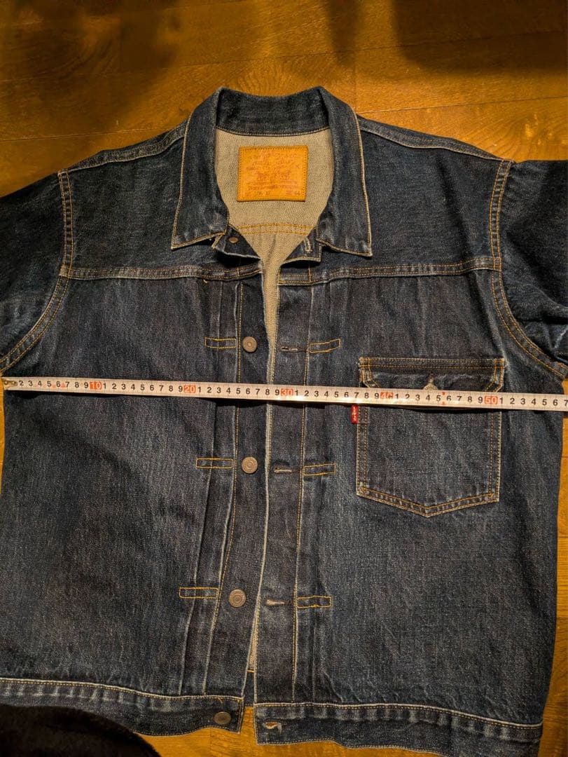 バレンシア製 44 リーバイス 506XX 大戦モデル 復刻 555 1st