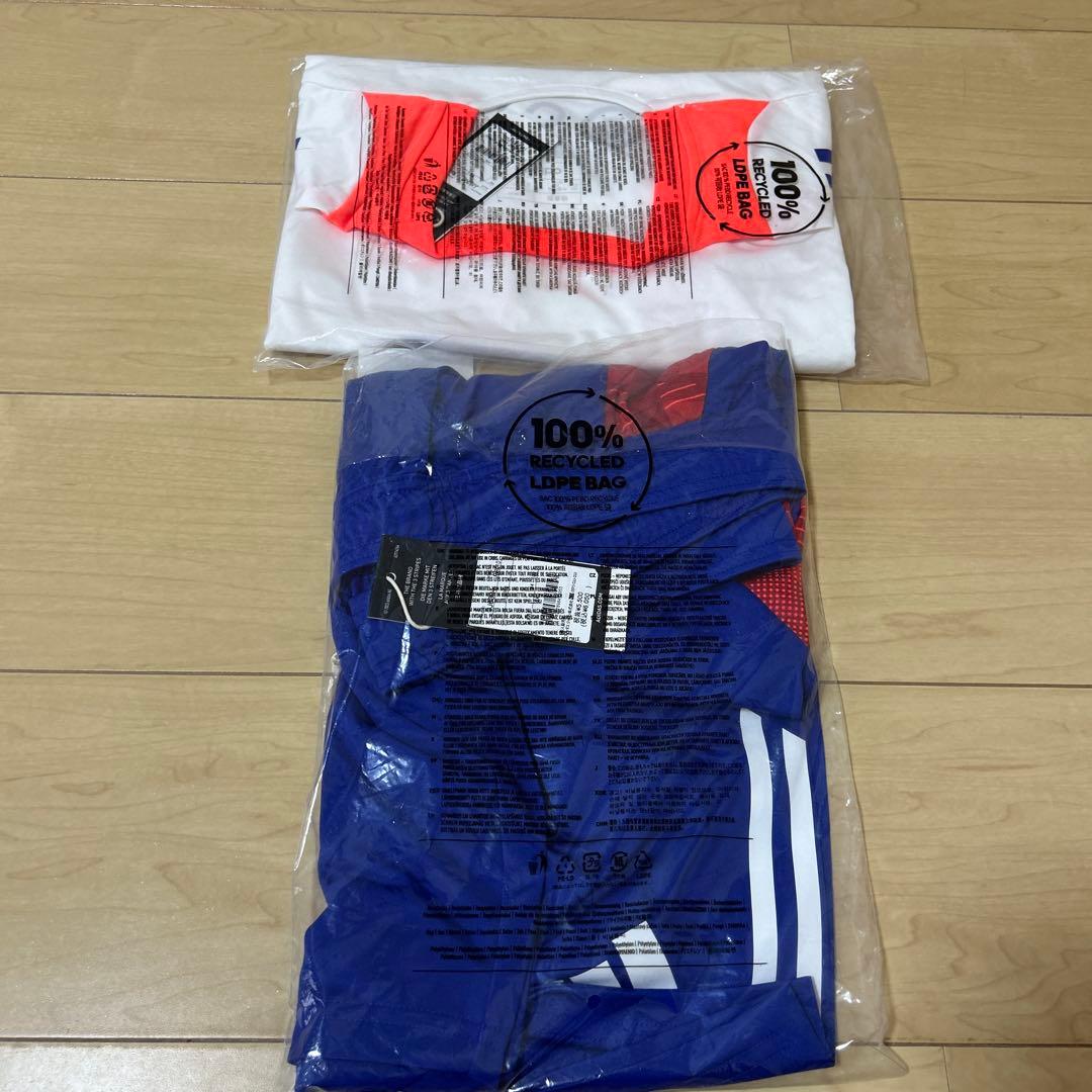 サッカー日本代表 TIRO24 トレーニングジャージー&トレーニングショーツ