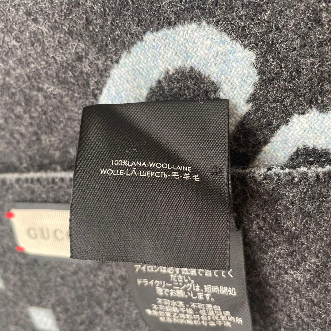 美品】GUCCI グッチ 男性用ポンチョ リバーシブル GGモノグラム正規品