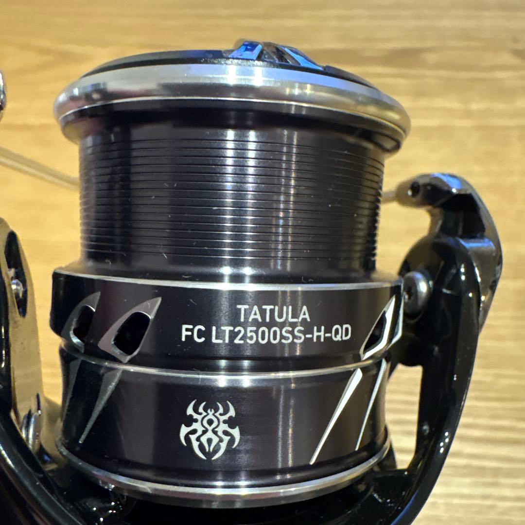 23タトゥーラ FC LT2500SS-H-QD フルベアリング化② - メルカリ