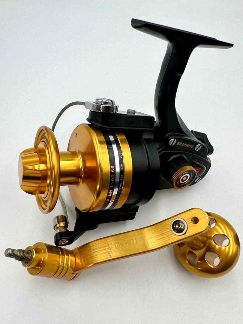 ペン PENN SPINFISHER5500SS SpinningReel 美品