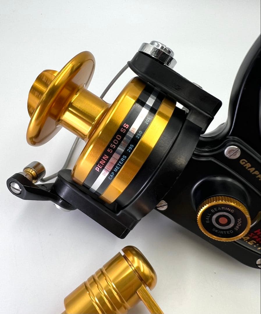 ペン PENN SPINFISHER5500SS SpinningReel 美品