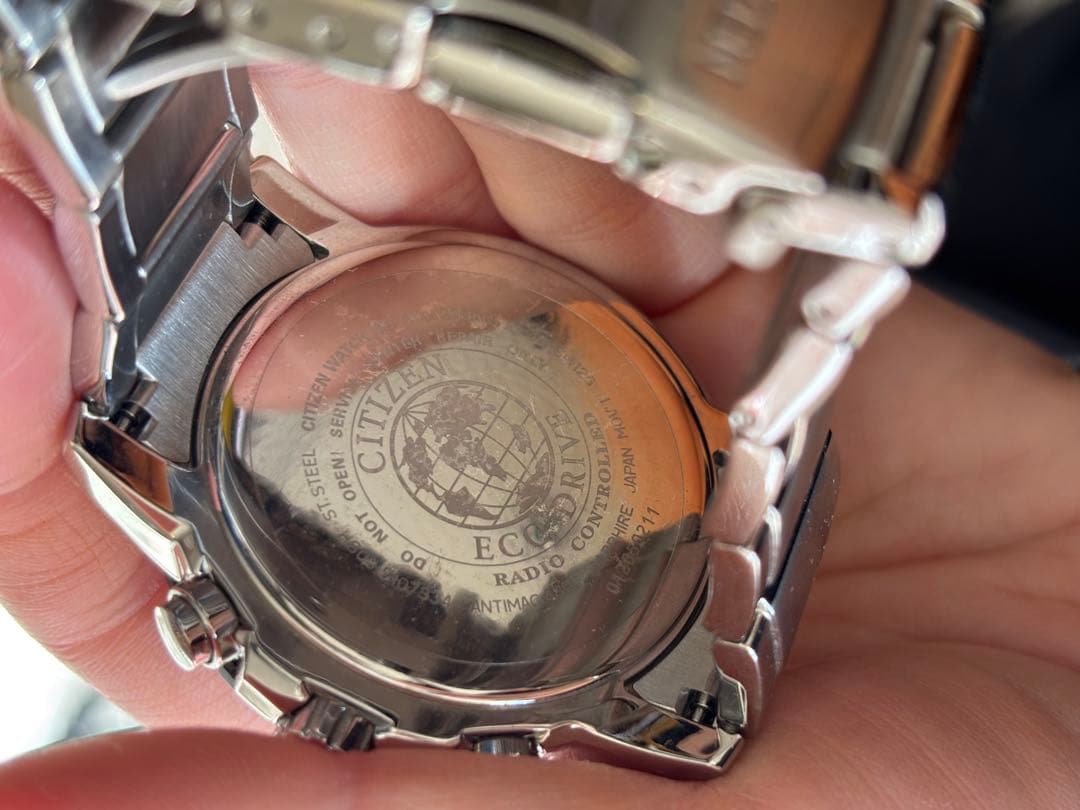 CITIZEN エコドライブ