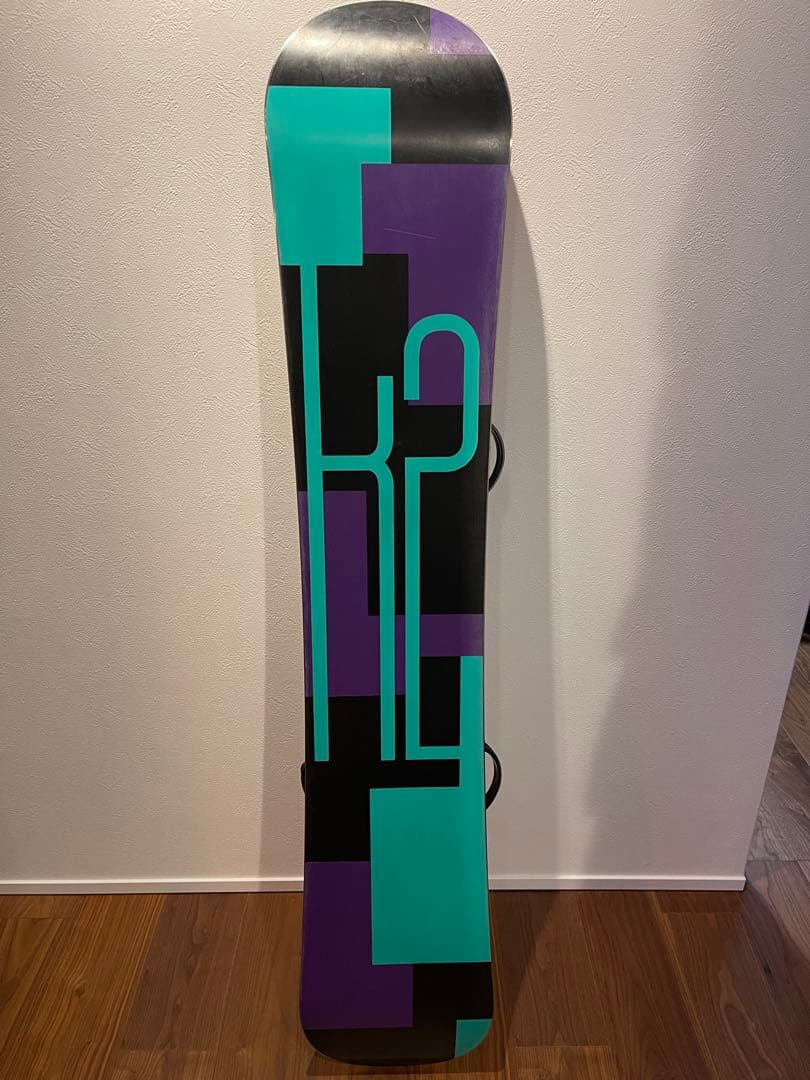 k2 スノーボード 146㎝　ヘッド　ビンディングセット