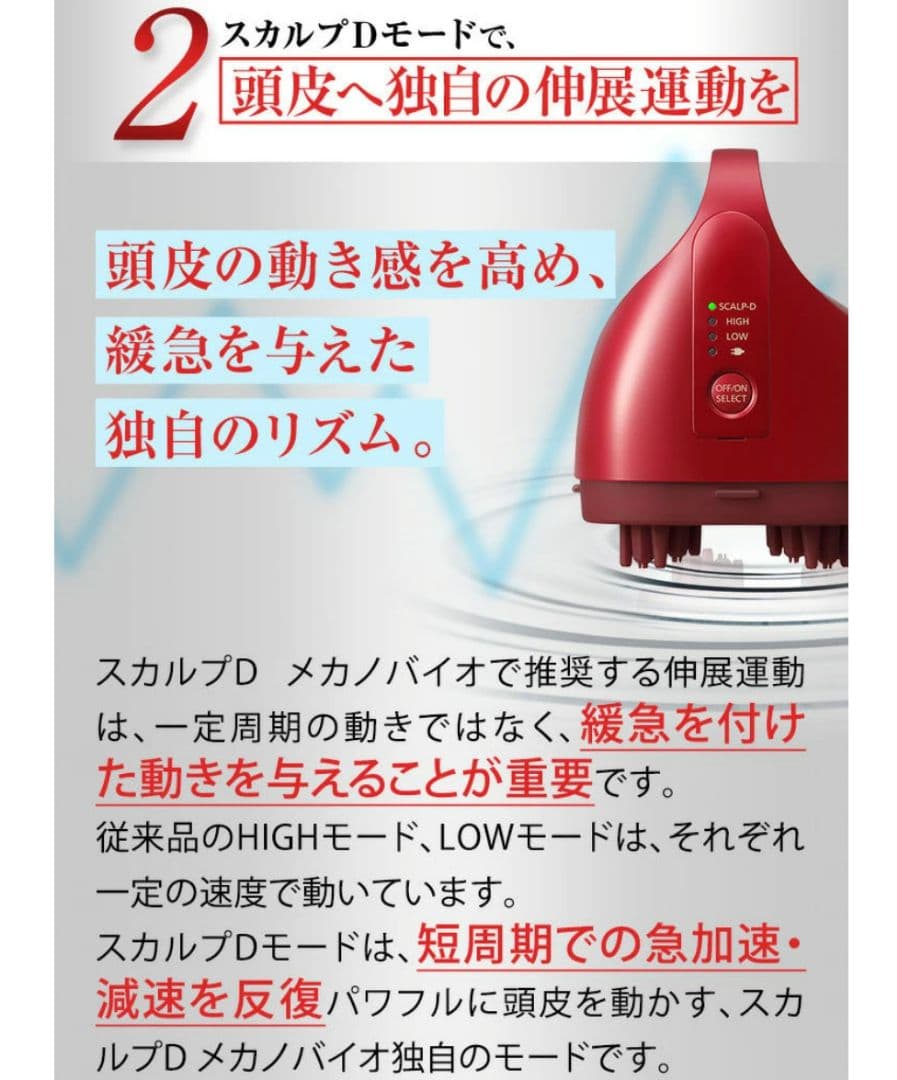 Panasonic スカルプD 頭皮エステ