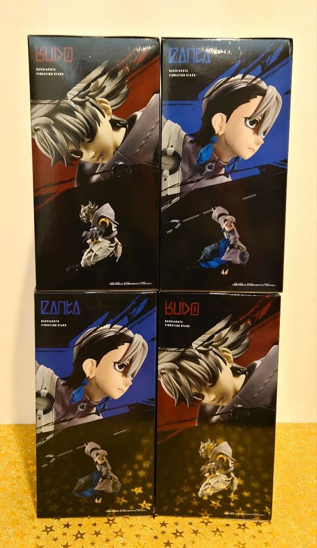 ガチアクタ ルド ザンカ VIBRATION STARS フィギュア 4体セット