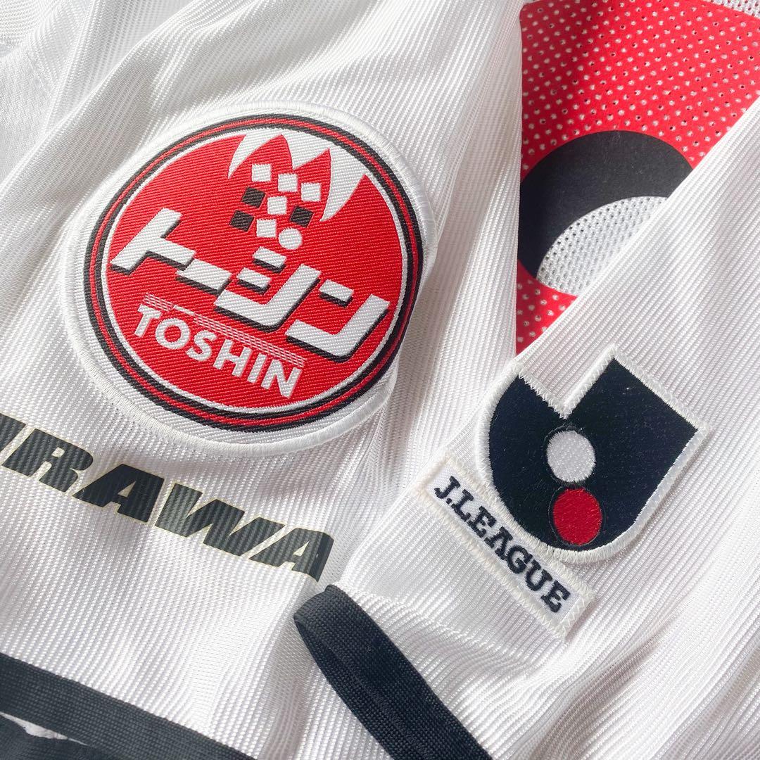 選手支給品】小野伸二 ＃8 浦和レッズ 01／02（A） - メルカリ