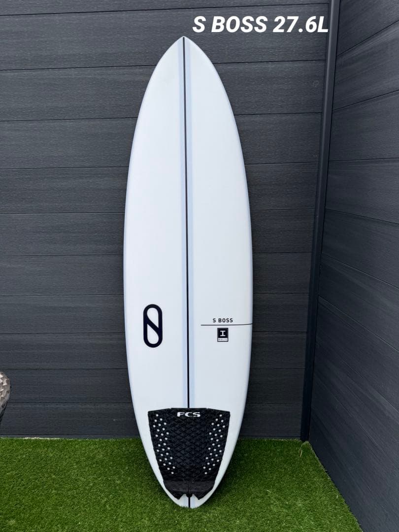 ファイヤーワイヤー SBOSS 5'6\" 27.6L 離島以外送料込み