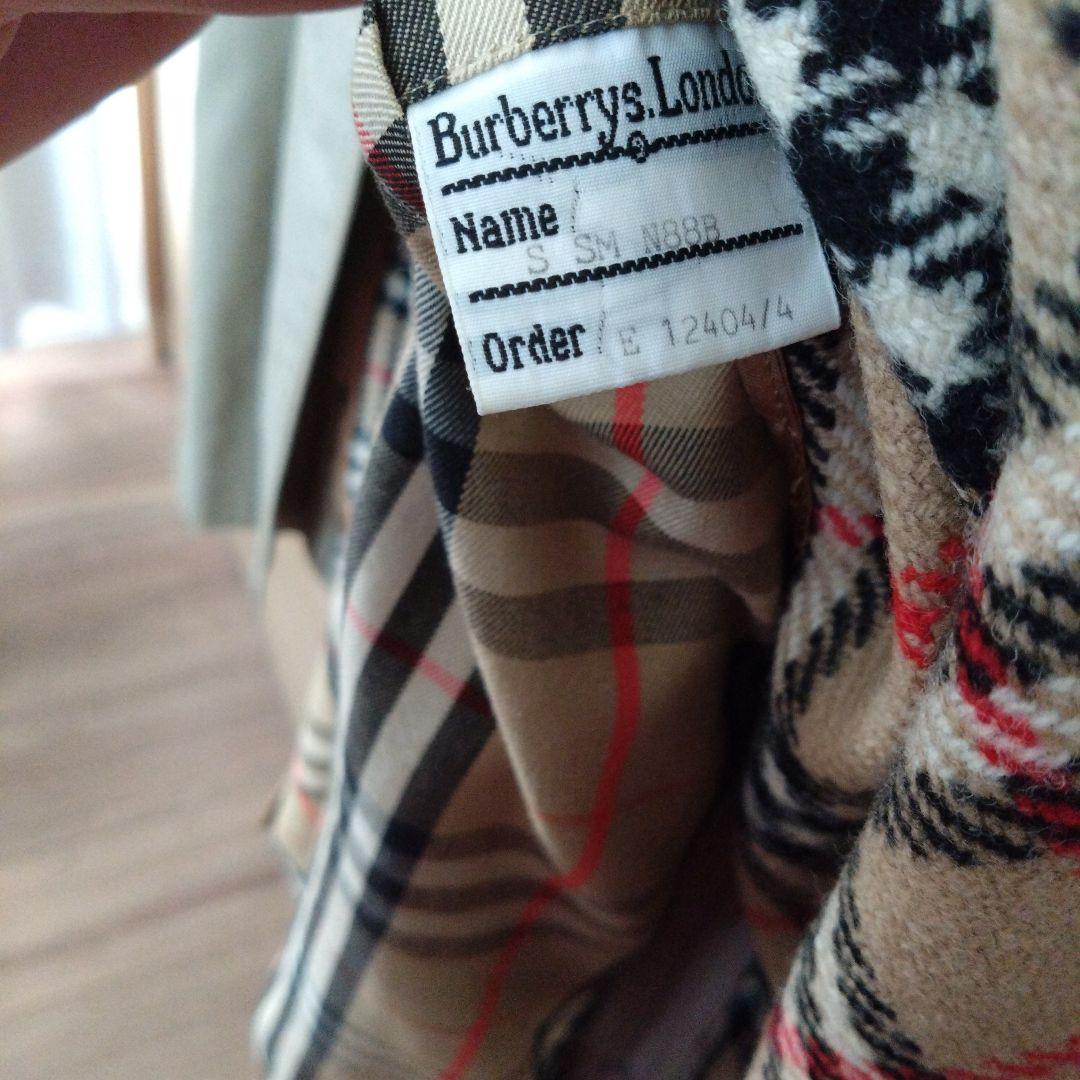 Burberry's/バーバリー メンズ ステンカラーコート カーキ ライナー付