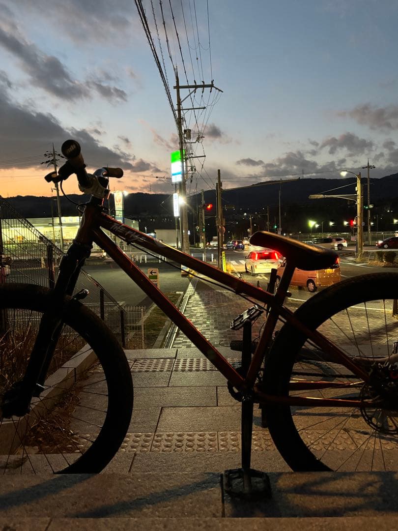 THE RISE PARTY MASTER【自転車】