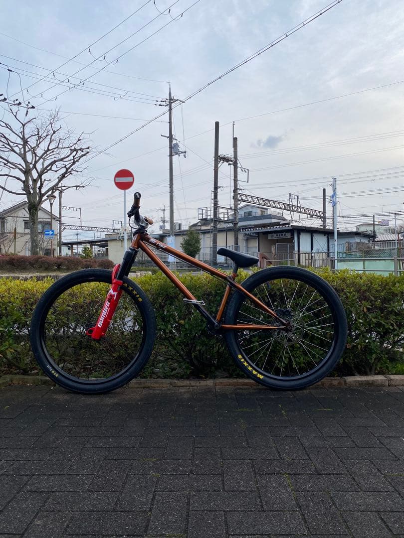 THE RISE PARTY MASTER【自転車】