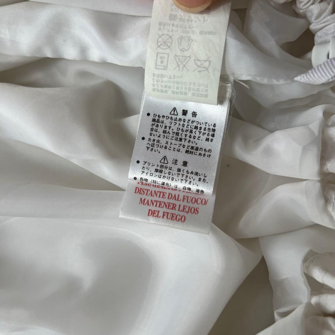 00s UMBRO アイルランド代表 ナイロンジャケット ドローコード 短丈 L