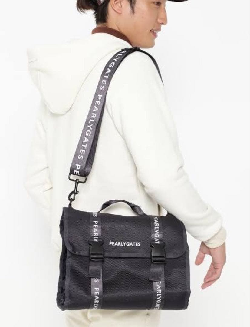 パーリーゲイツ PEARLY GATES 収納 トラベルバッグ - メルカリ