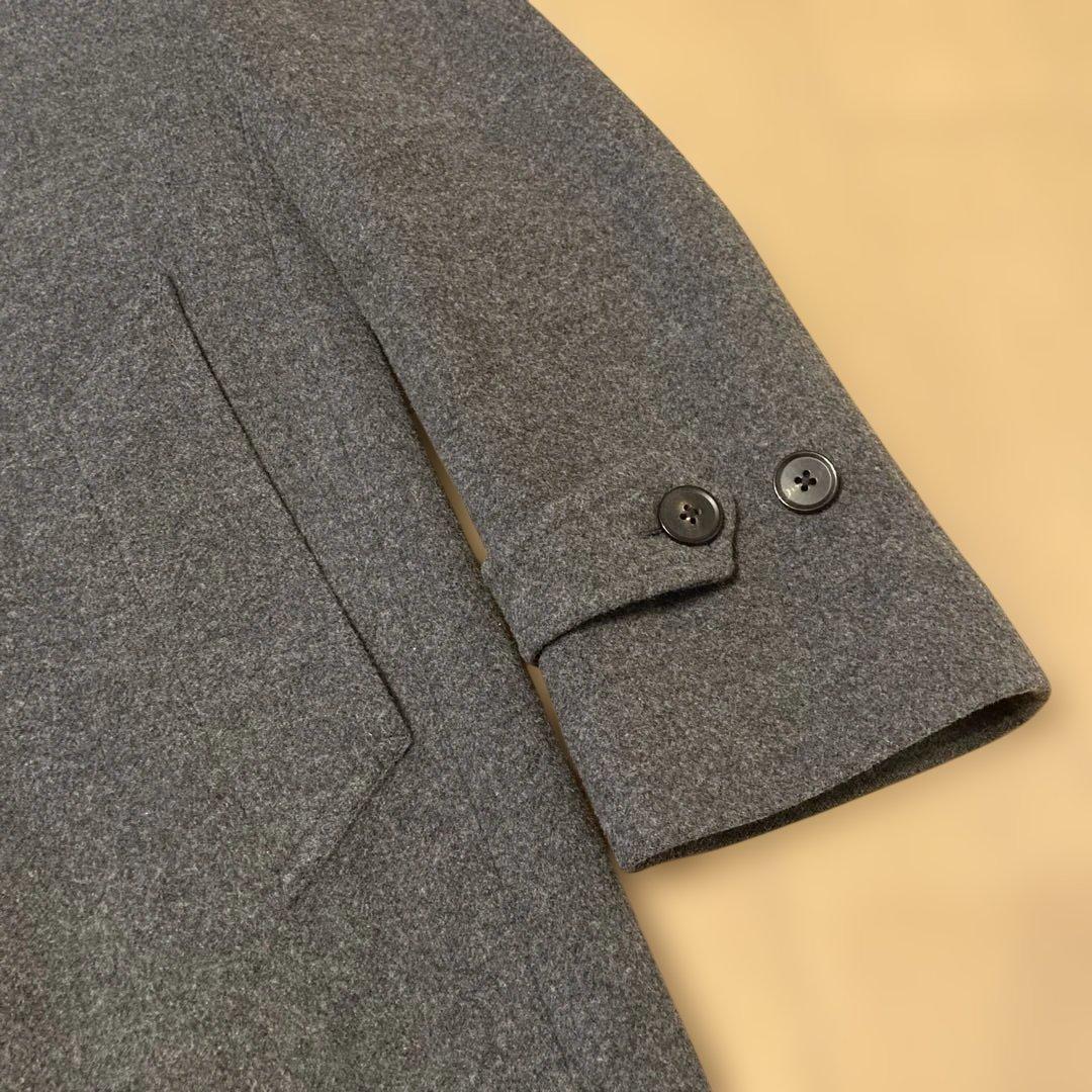 【値下げしました】【美品】ユニバーサルランゲージ ウールチェスターコート