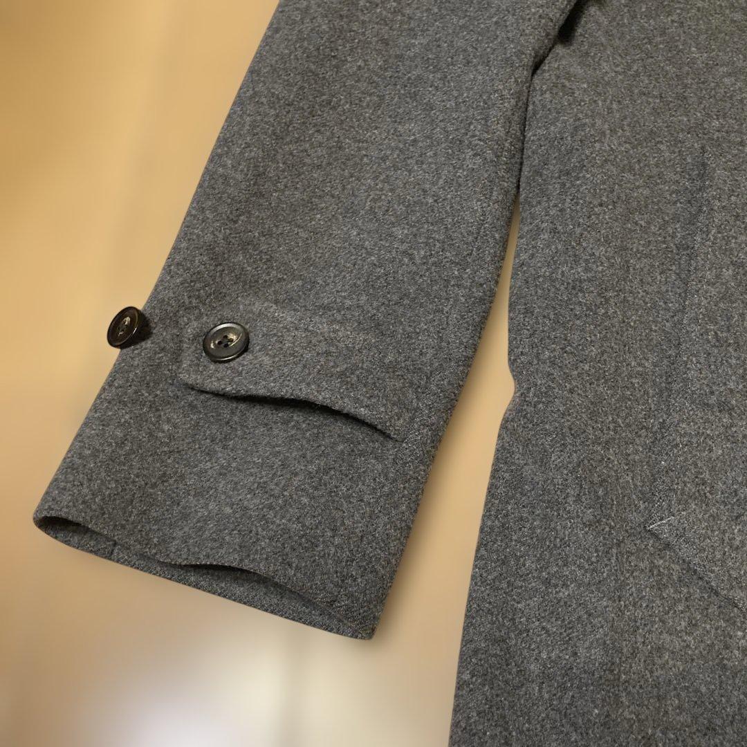 【値下げしました】【美品】ユニバーサルランゲージ ウールチェスターコート