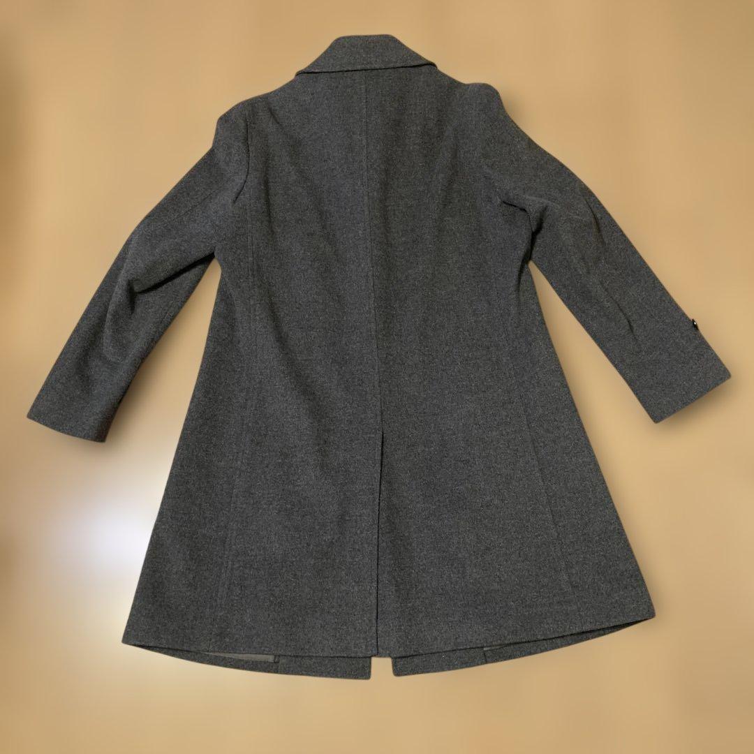【値下げしました】【美品】ユニバーサルランゲージ ウールチェスターコート