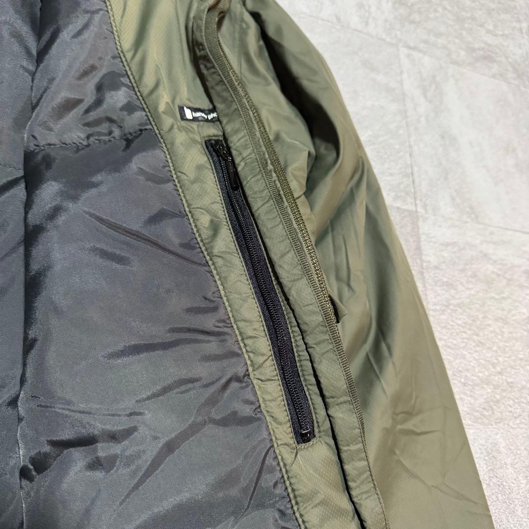 SHIMANO STRV+2 シマノ 中綿 フィッシングジャケット LL カーキ