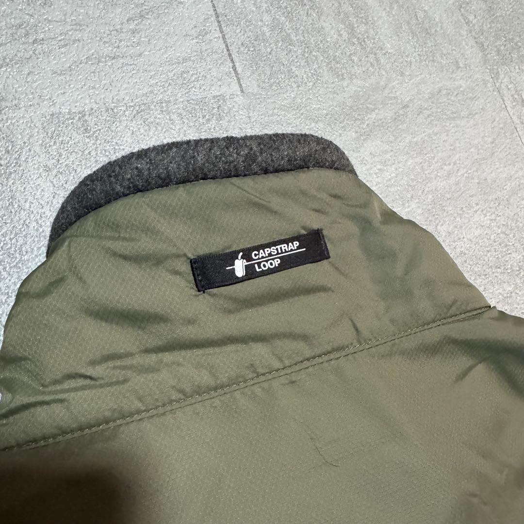 SHIMANO STRV+2 シマノ 中綿 フィッシングジャケット LL カーキ