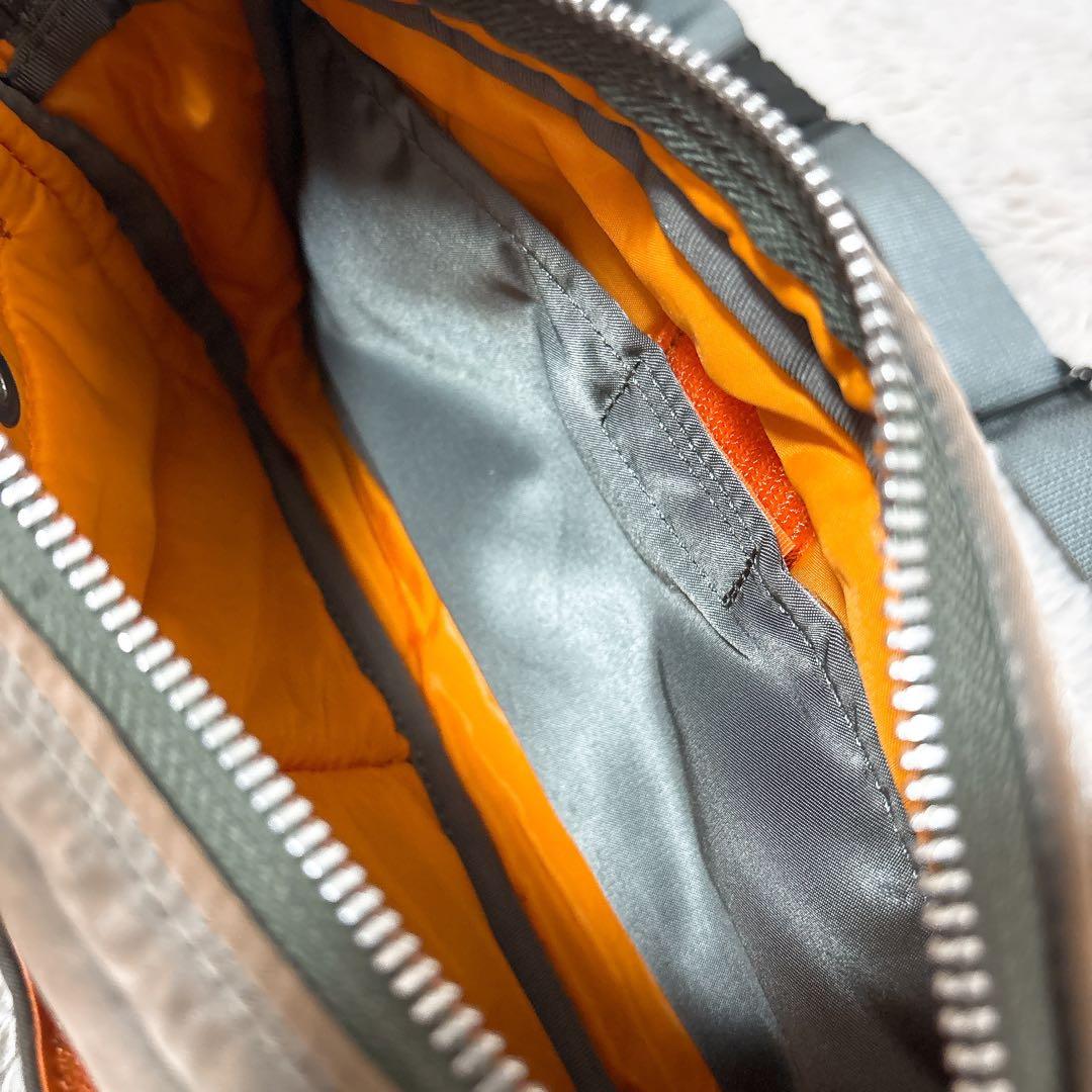 極美品】廃盤 PORTER タンカー グレー ウエストバッグ 希少 完売品