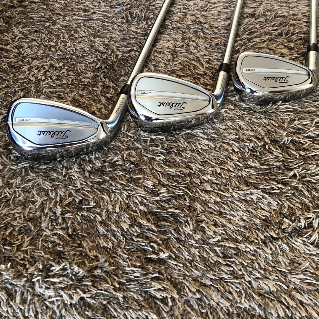 Titleist T200 アイアンセット【左利き用】