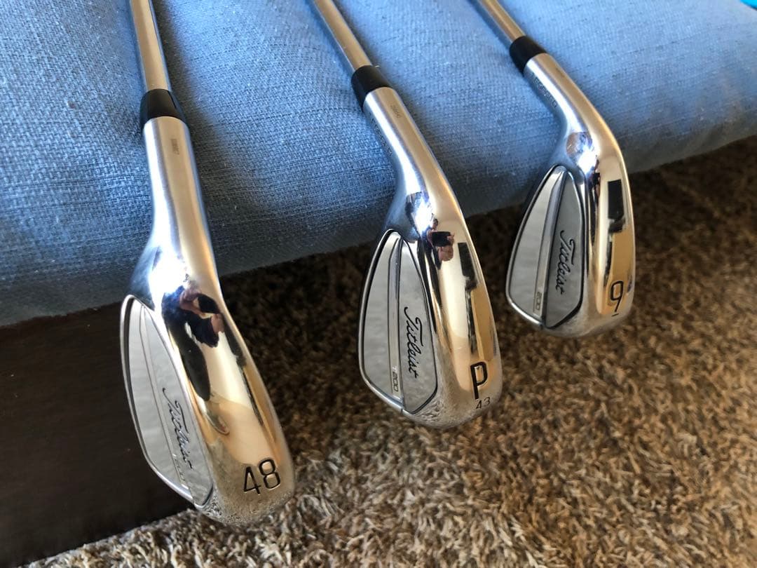 Titleist T200 アイアンセット【左利き用】