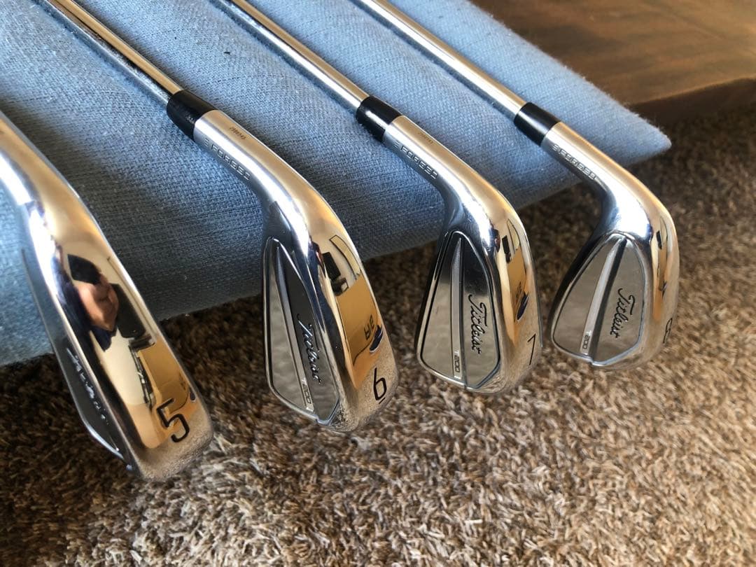 Titleist T200 アイアンセット【左利き用】