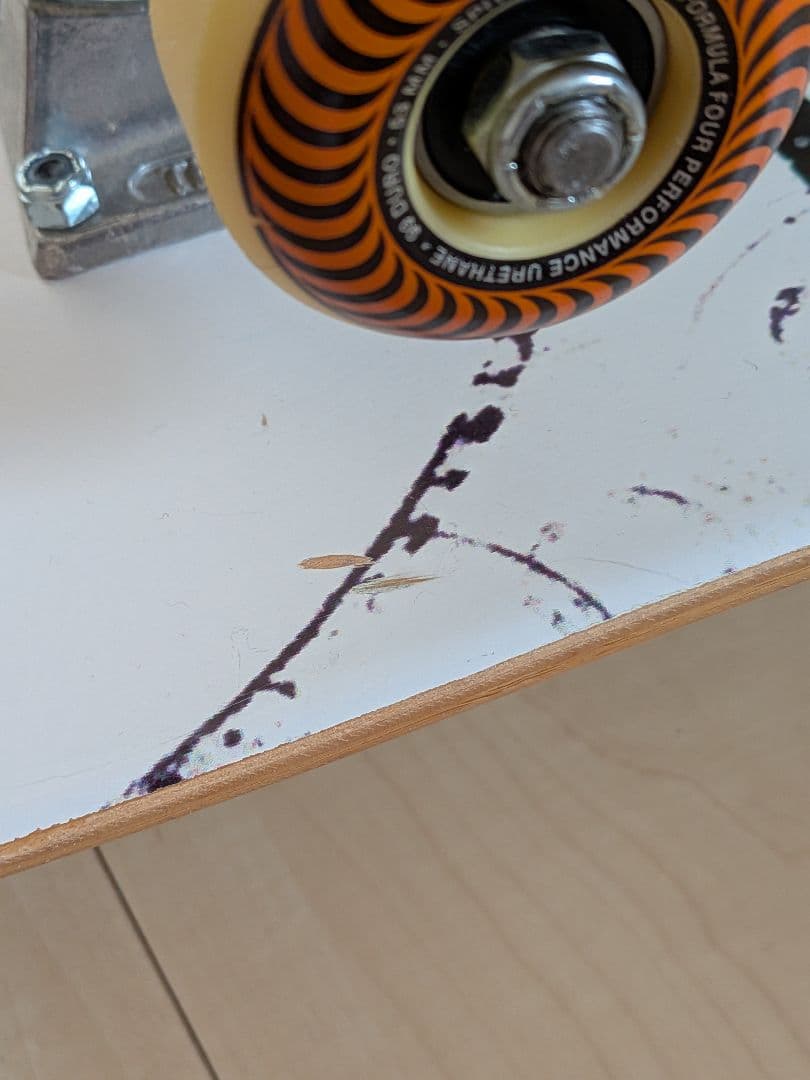 スケートボード コンプリート NAOHIRO ABE SPITFIRE - スケートボード