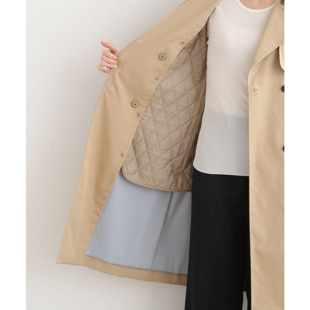 INDIVI　UVケア　ライナー付　トレンチコート