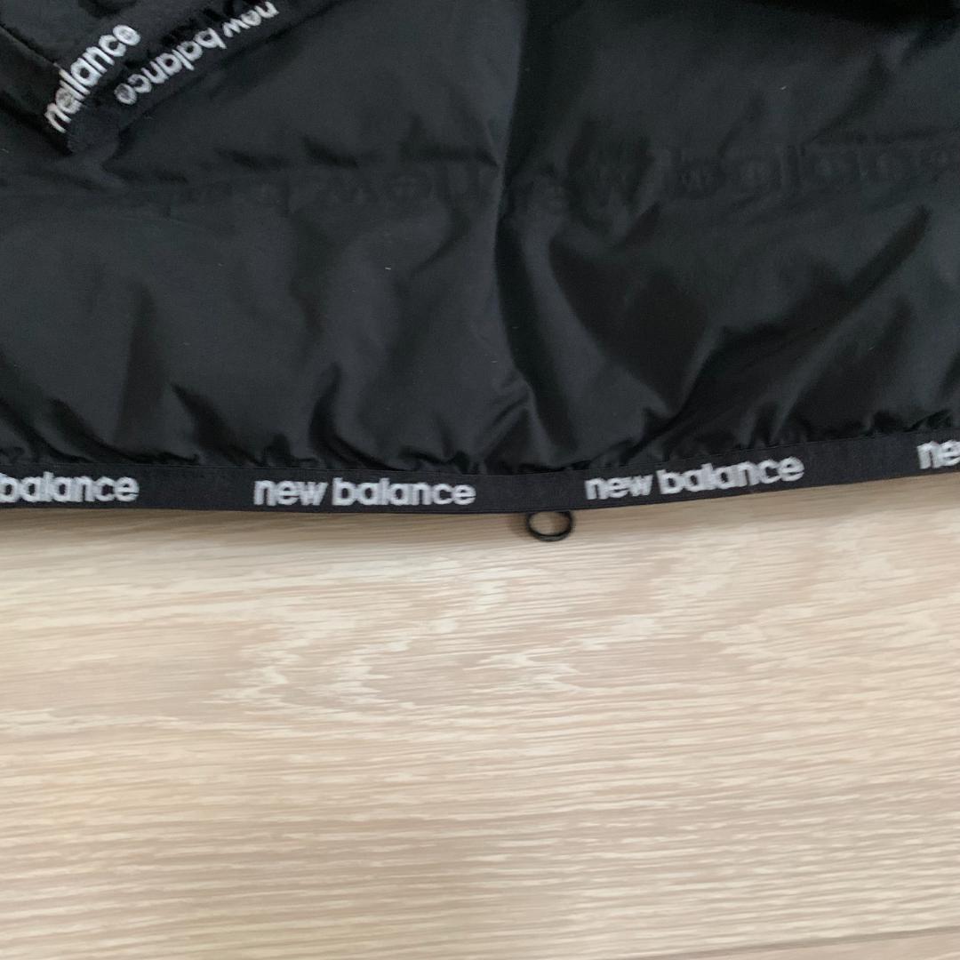 新品未使用 サイズ４ M ニューバランス メンズ 防寒 ジャケット ブラック系