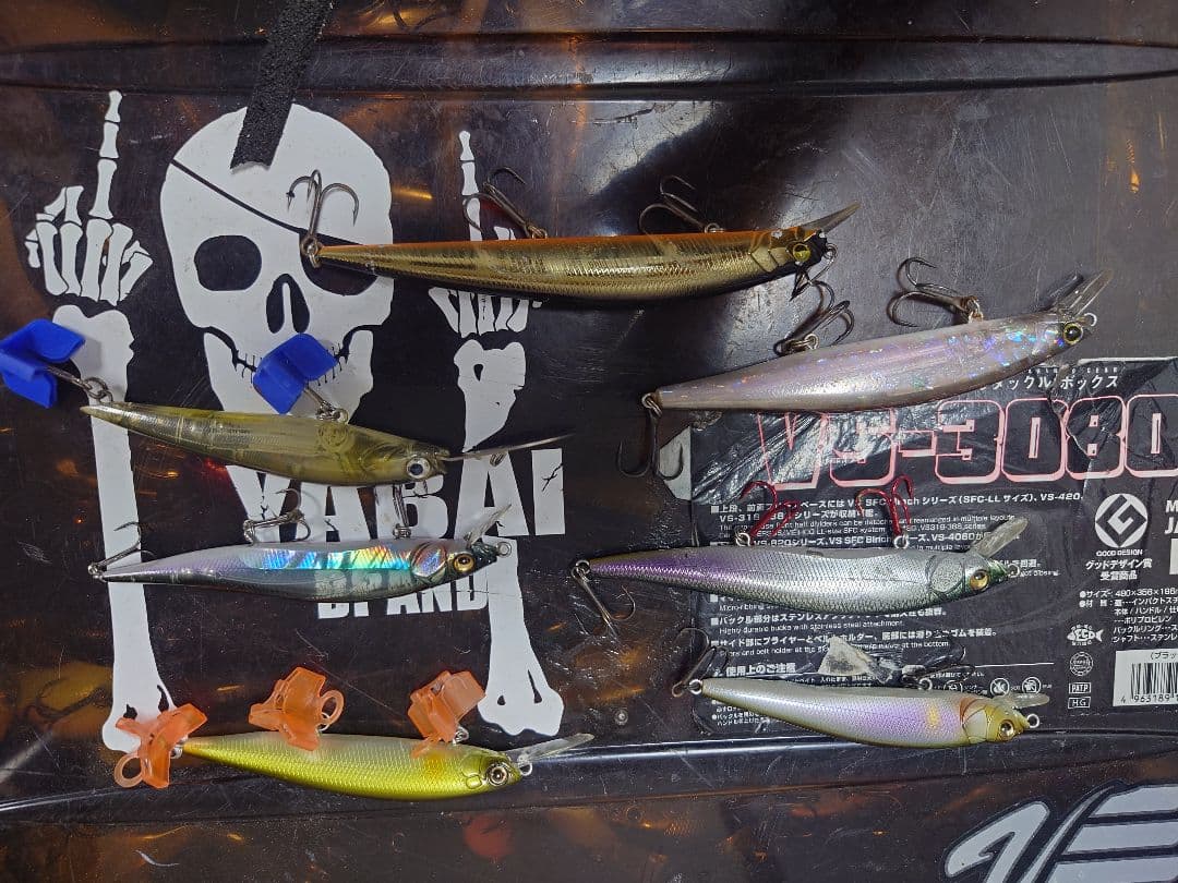 バス釣り引退セット　一軍ハードルアー　名作多数