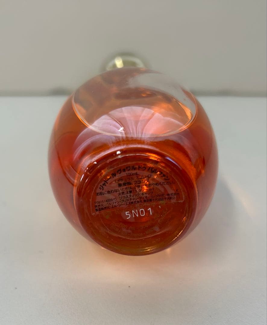 ⑥廃盤品Dior ジャドール ヴォワル ドゥ パルファン　100ml