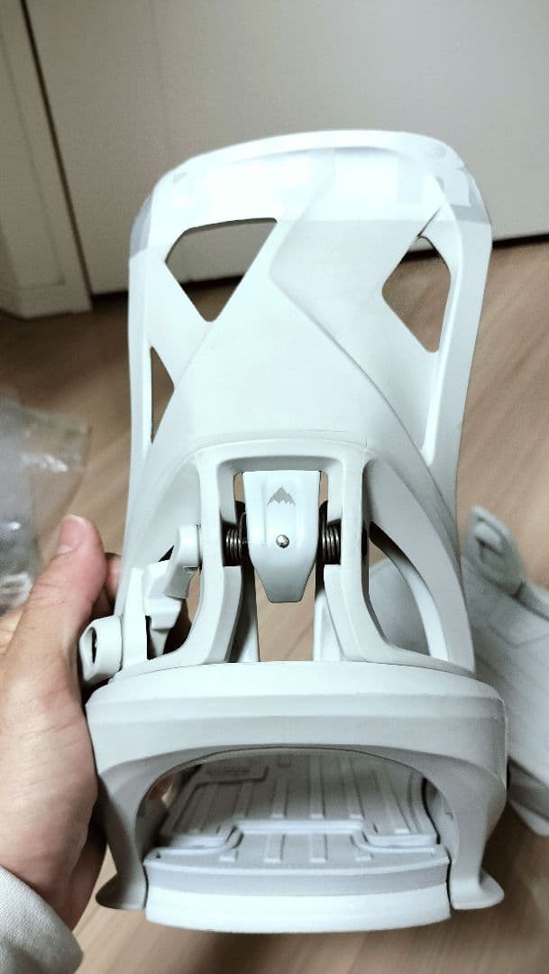 スノーボード Burton Step On Re:Flex M Gray Cloud