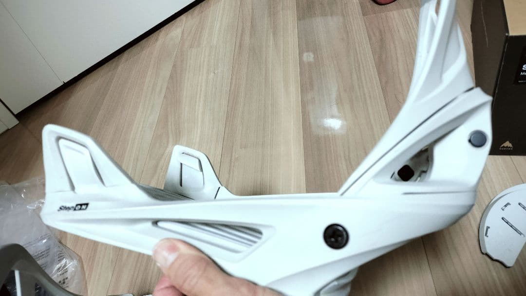 スノーボード Burton Step On Re:Flex M Gray Cloud