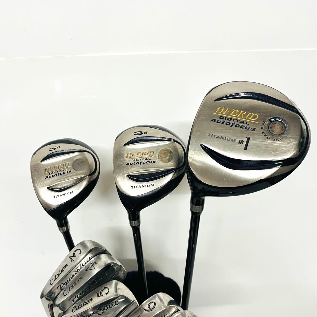 最安値 レフティ ゴルフセット 左利き ゴルフ一式 クラブセット 左用 レフト